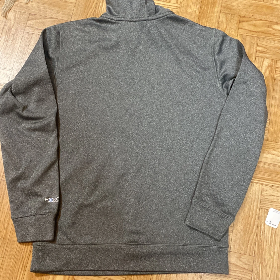 Grå hoodie från Carhartt - 3