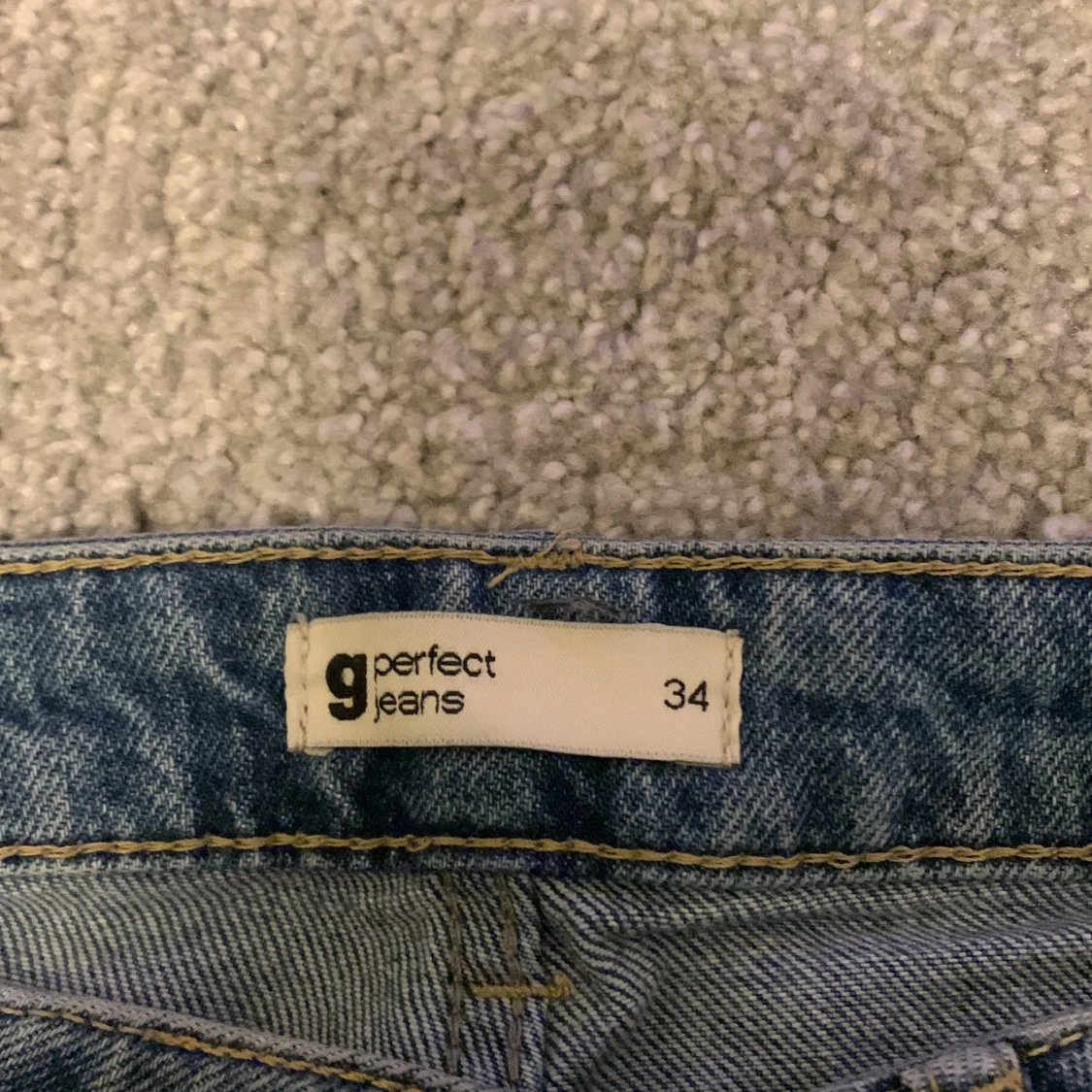 Blå jeans från Perfect Jeans - 1