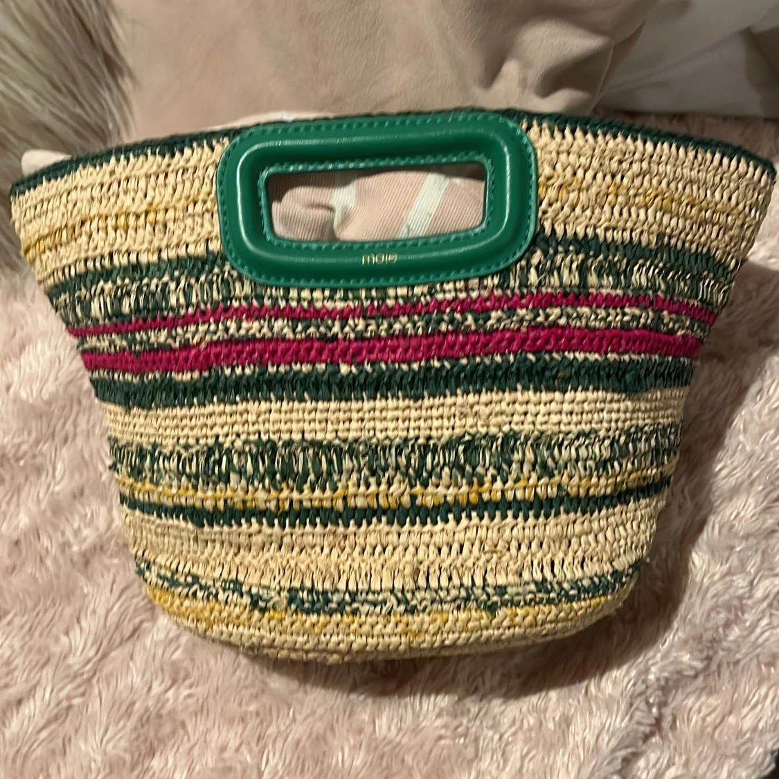 Randig handväska från Maje handgjord ❤️❤️ - 3