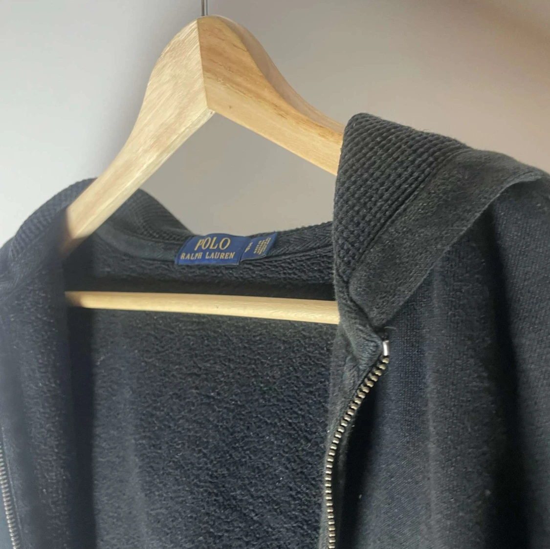 Svart hoodie från Ralph Lauren - 2