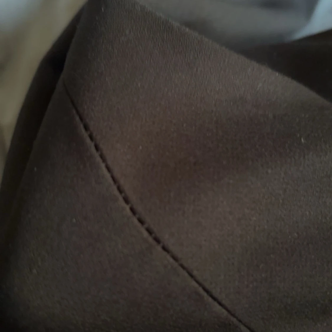 Svarta kostymbyxor från Bik Bok - 4