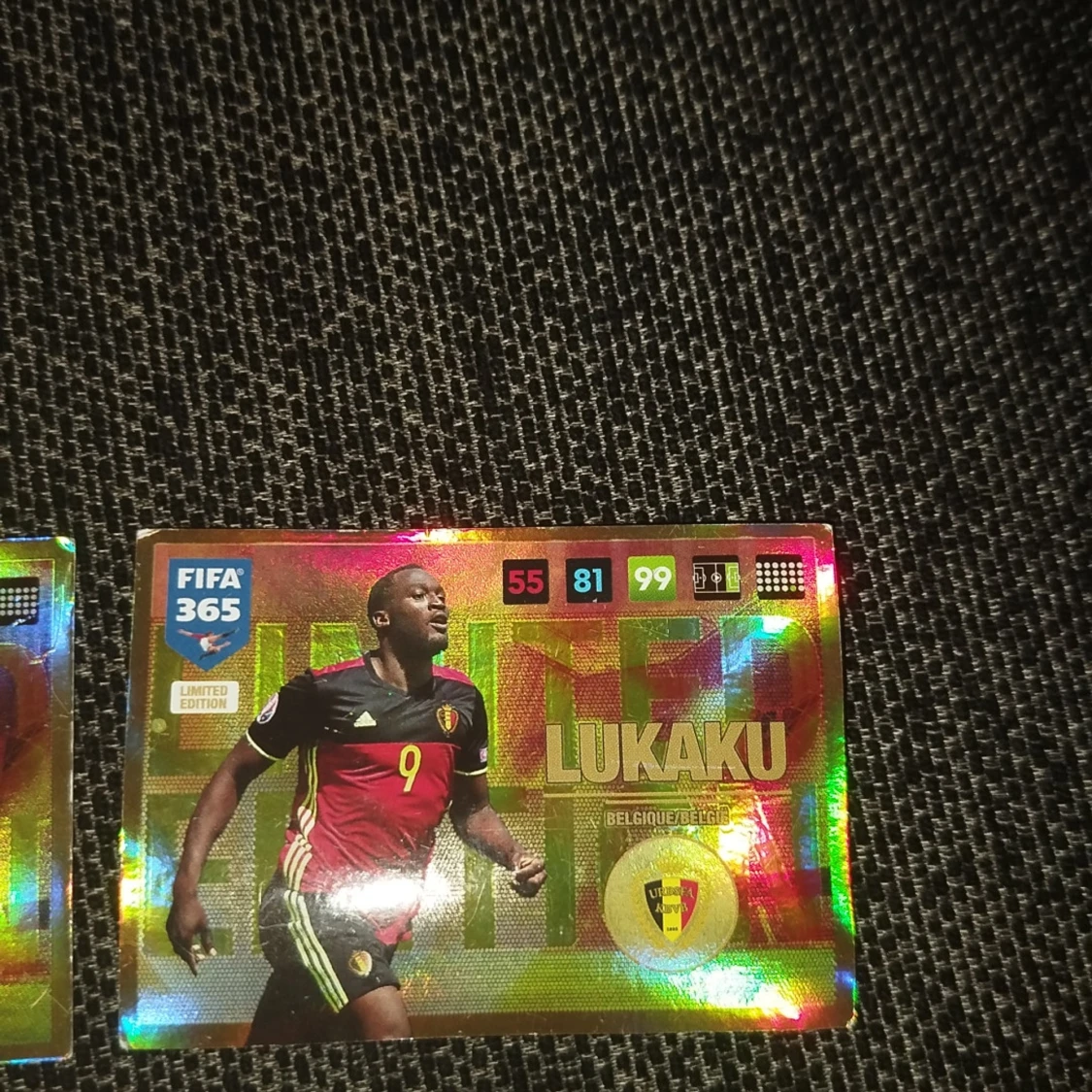 FIFA 365 Limited Edition fotbollskort - 2