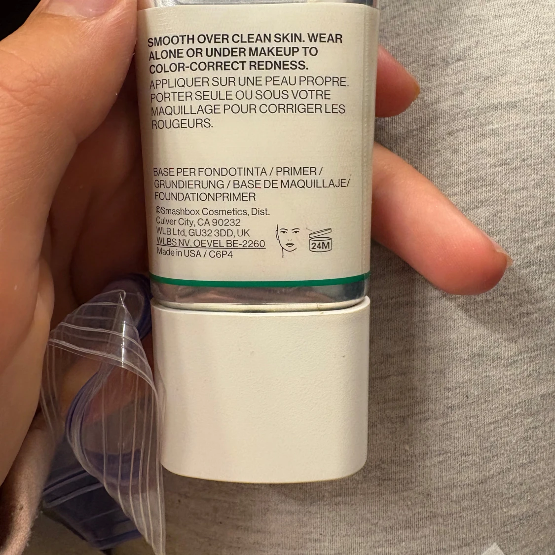 Smashbox Photo Finish Correct Anti-Redness Primer - 1