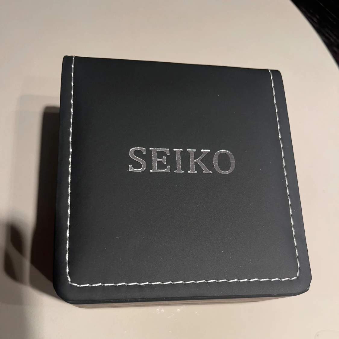 Seiko herrklocka i silver - 1