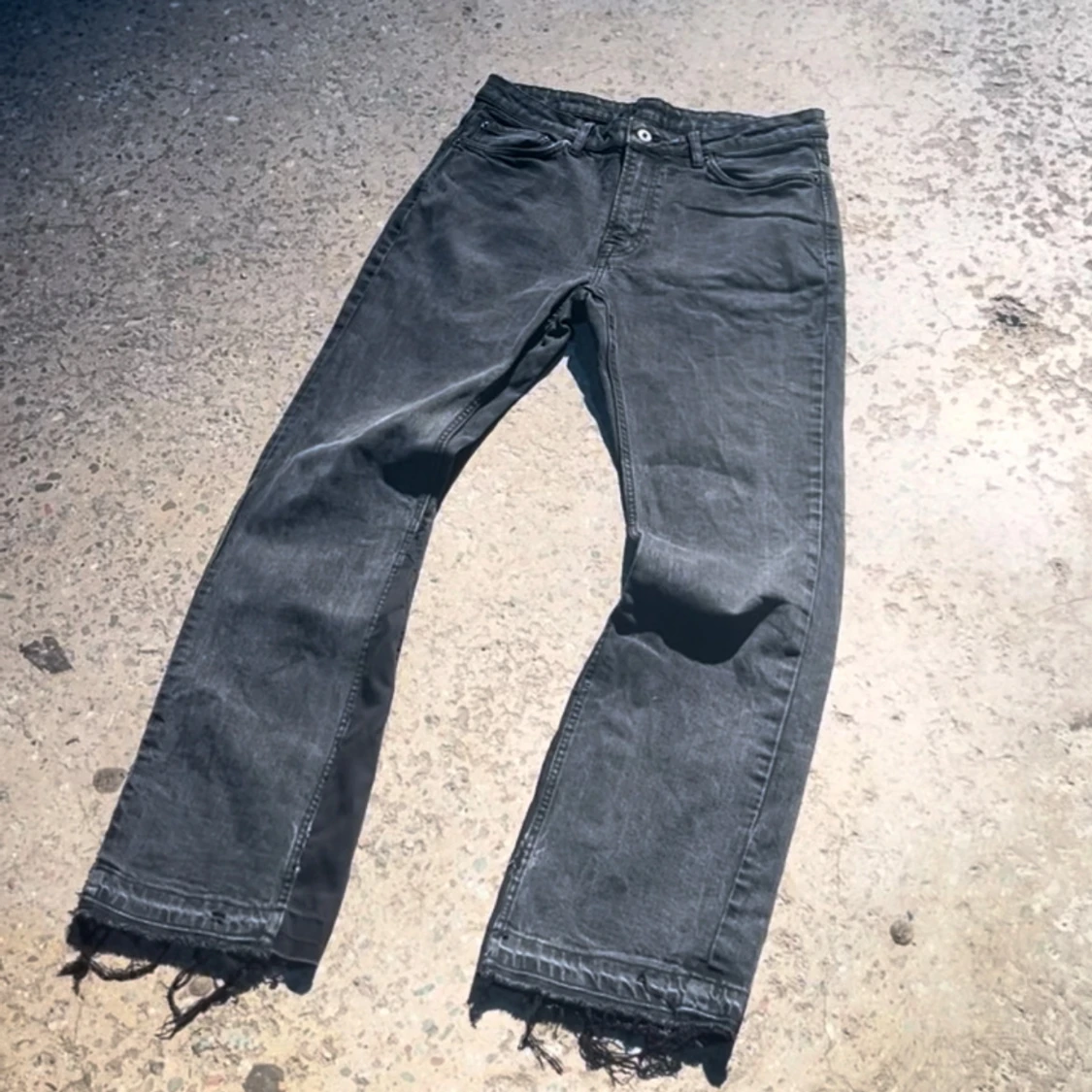 MARES ”PAISLEY” FLARED JEANS