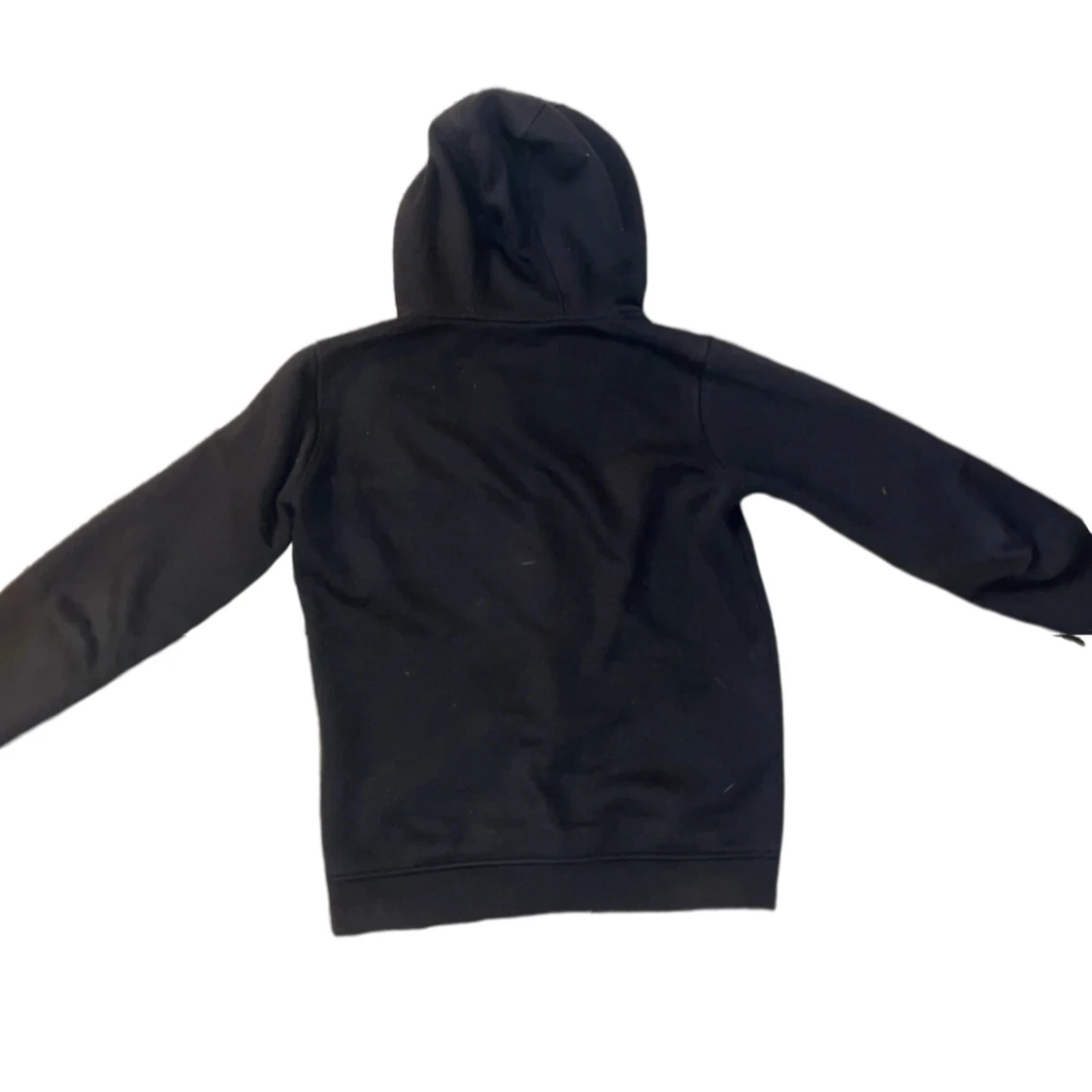 Svart Polo Assn zip hoodie - 1