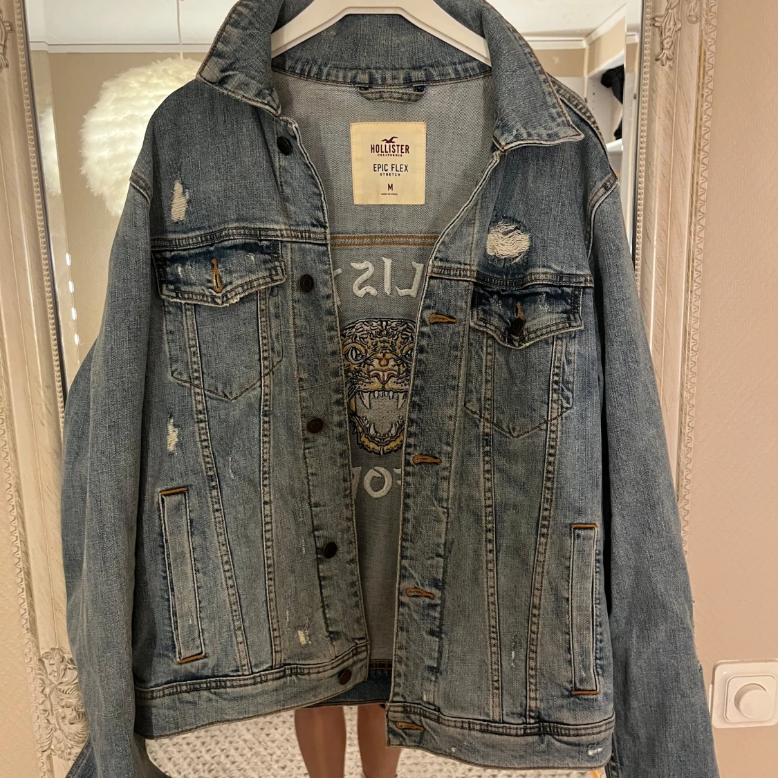 Jeansjacka från Hollister