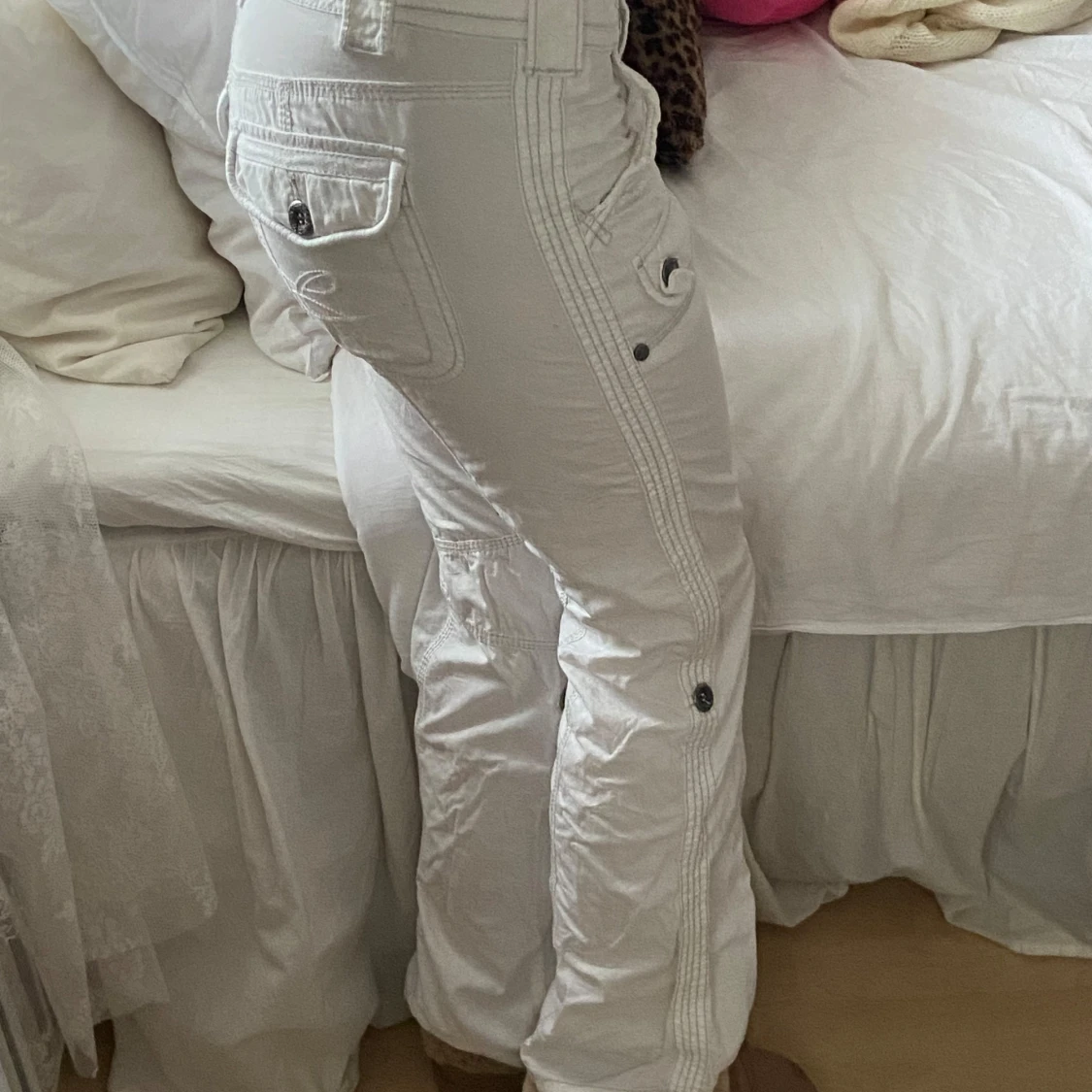 Bootcut Cargobyxor  - 2