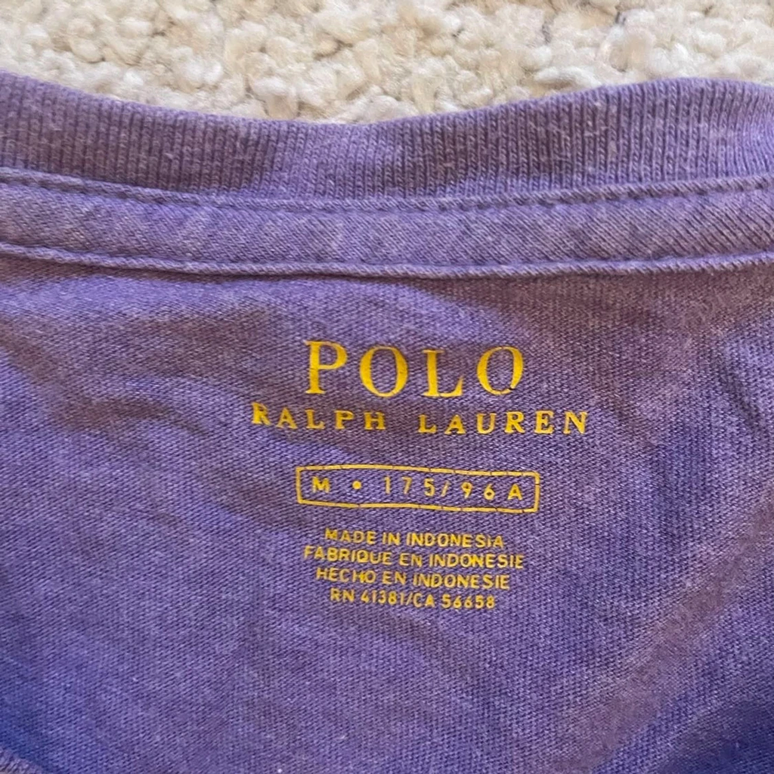 Lila t-shirt från Polo Ralph Lauren - 2