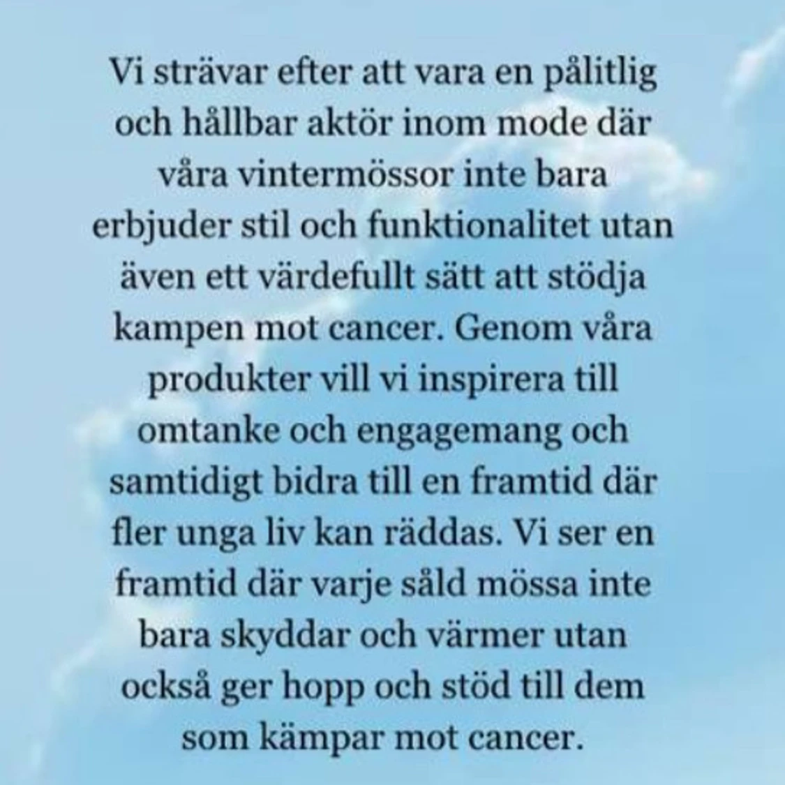 Toppluvan UF signaturmössa ”DEFY ODDS” stötta Barncancerfonden med ditt köp! - 3