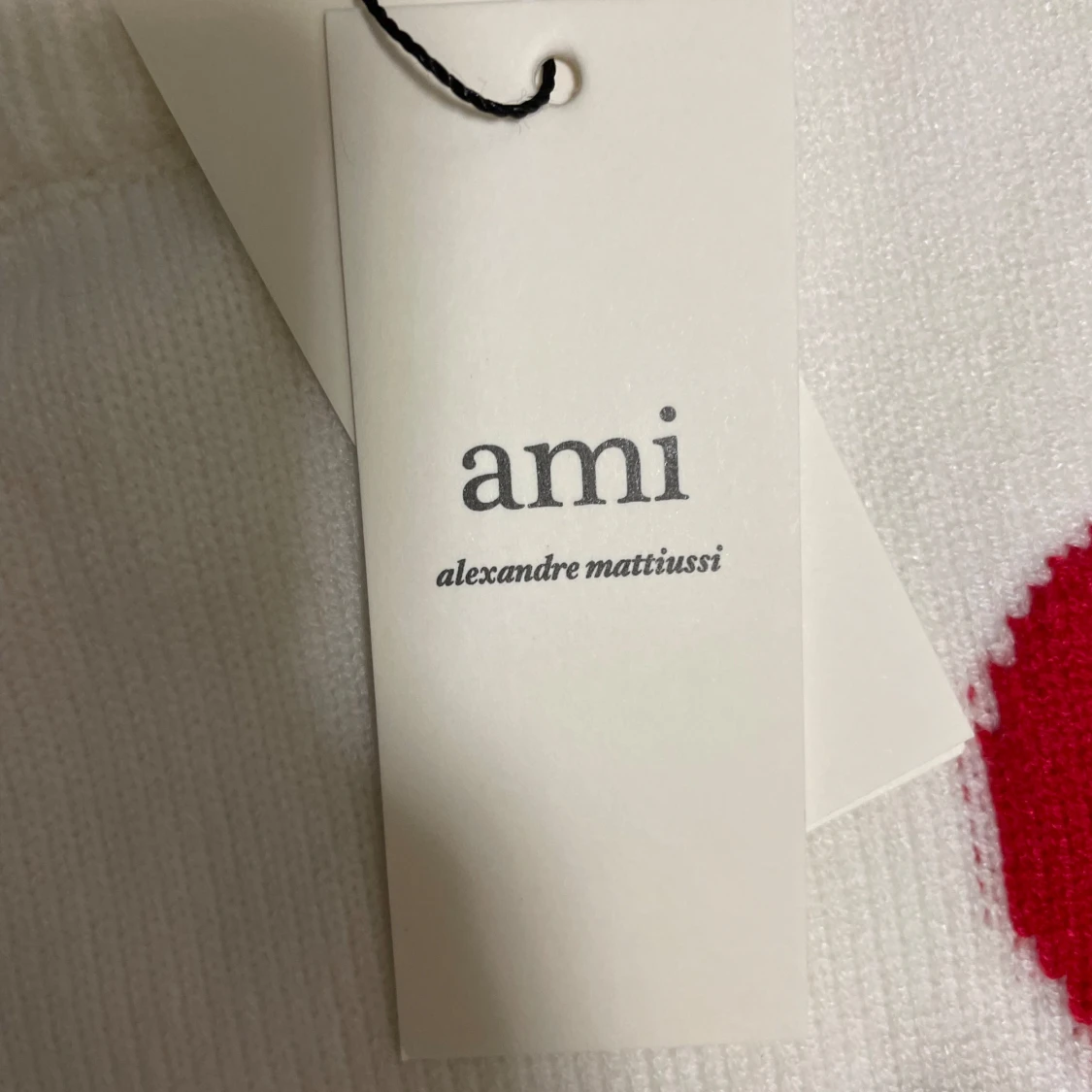 Ami Paris vit sweater - 2