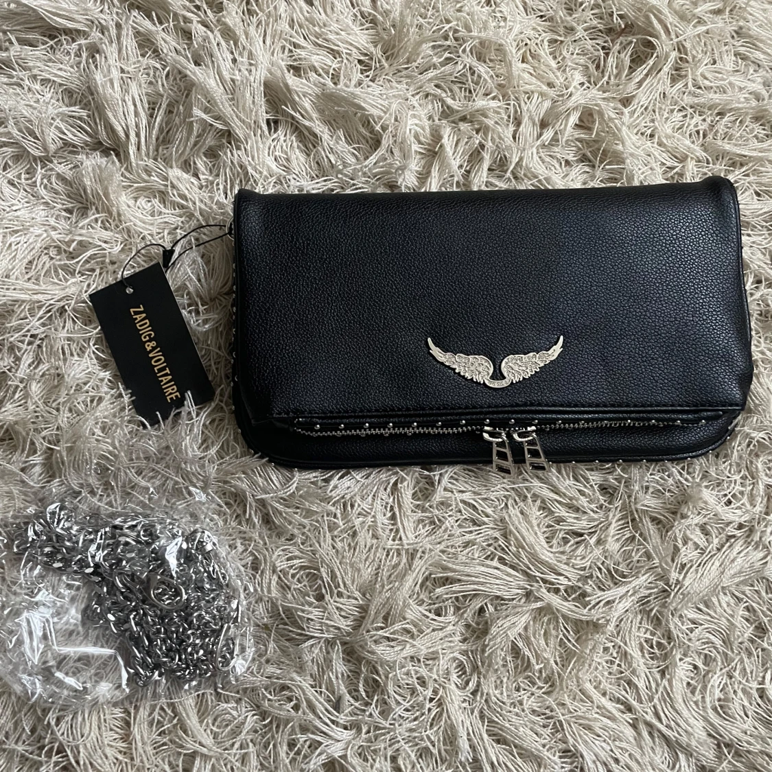 Svart väska från Zadig & Voltaire