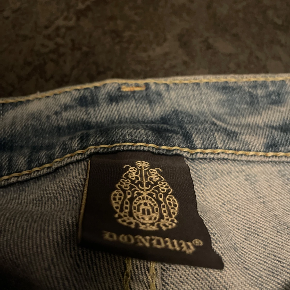 Blå jeans från Dondup - 1