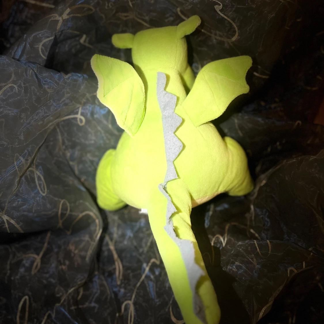 Gosedjur i form av en drake - 1