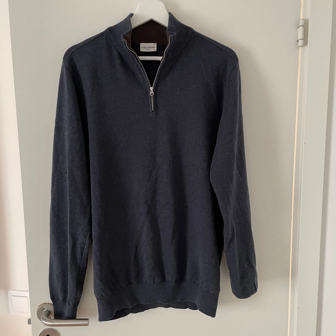 John Henric half zip 