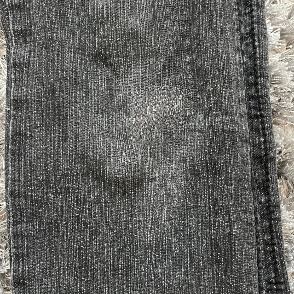 lågmidja bootcut jeans  - 93