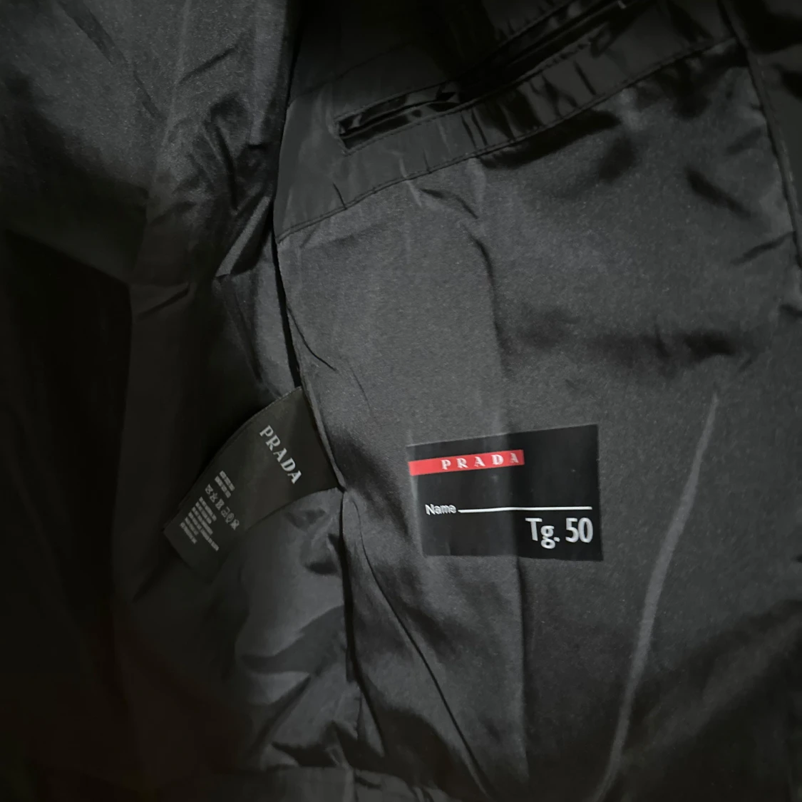 Svart jacka från Prada - 93