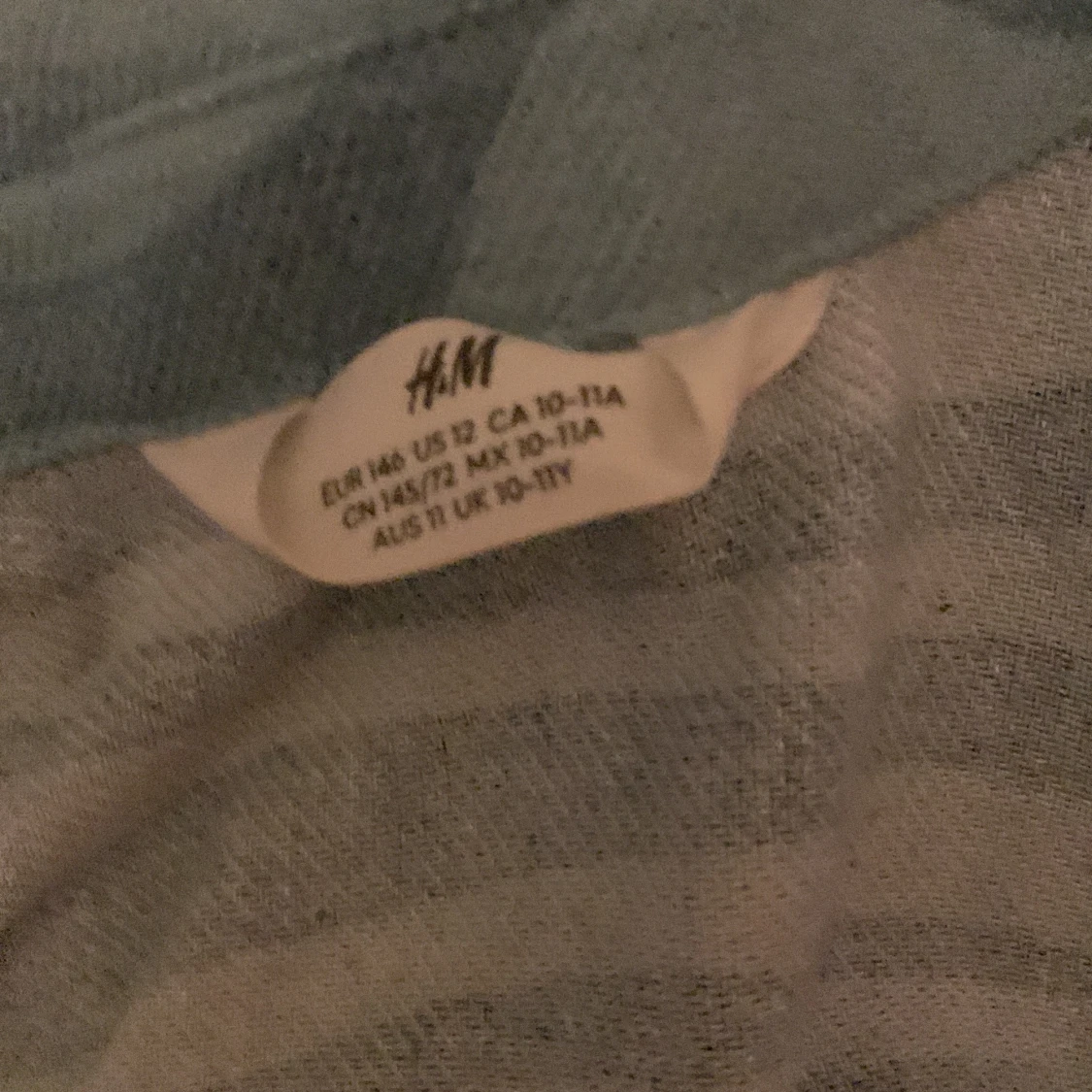 Grön zebramönstrad tröja från H&M - 91