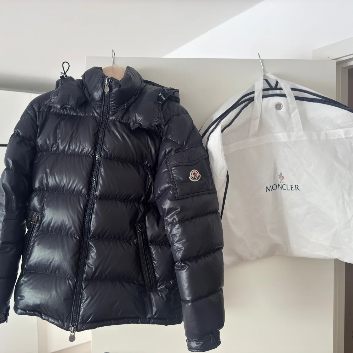 Blå Moncler Maya size 4 