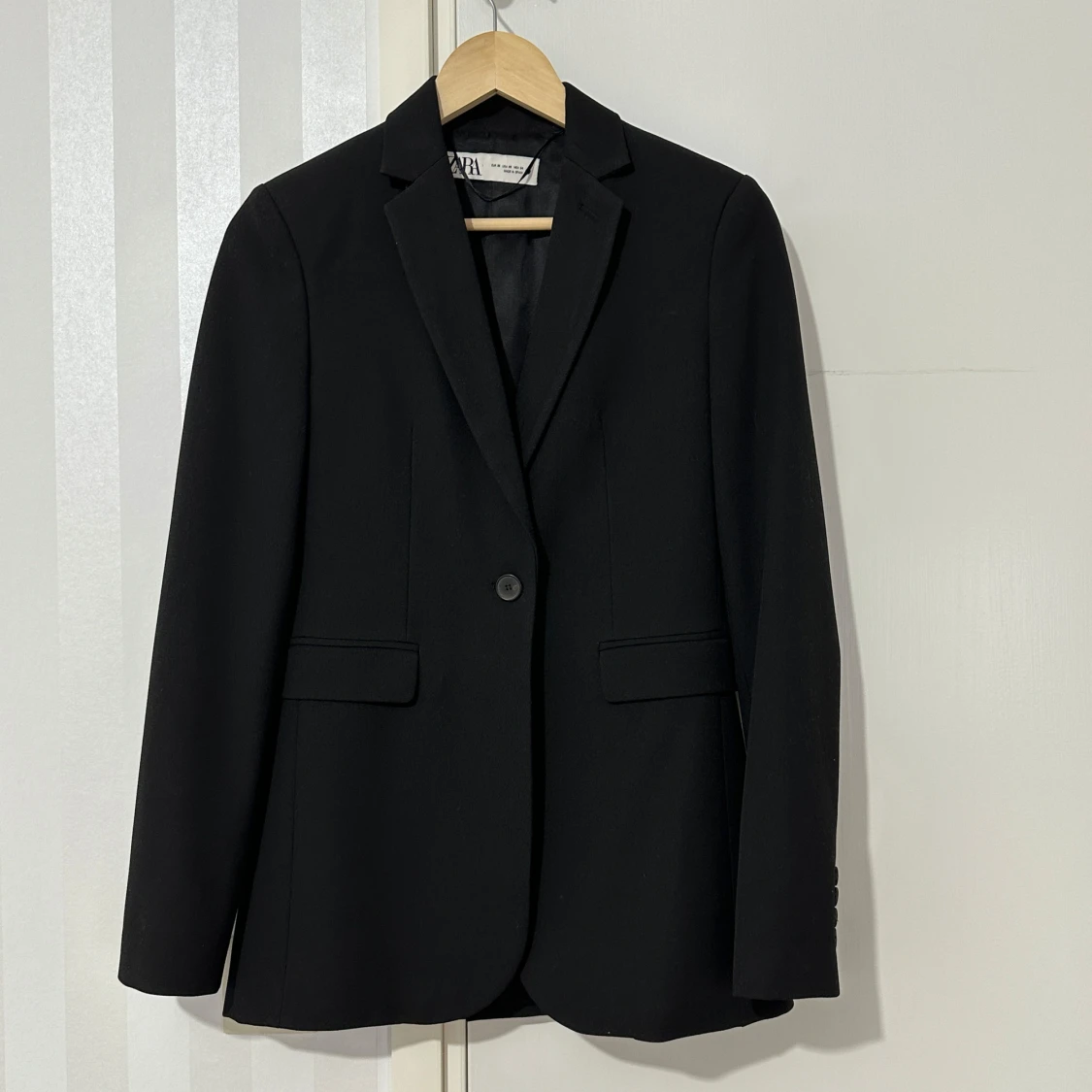 Svart blazer från Zara