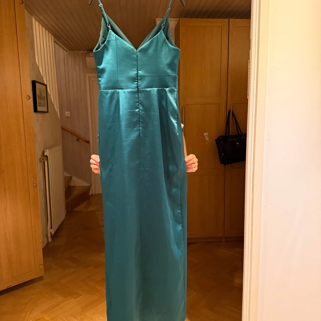 Grön långklänning från Kenza - 90