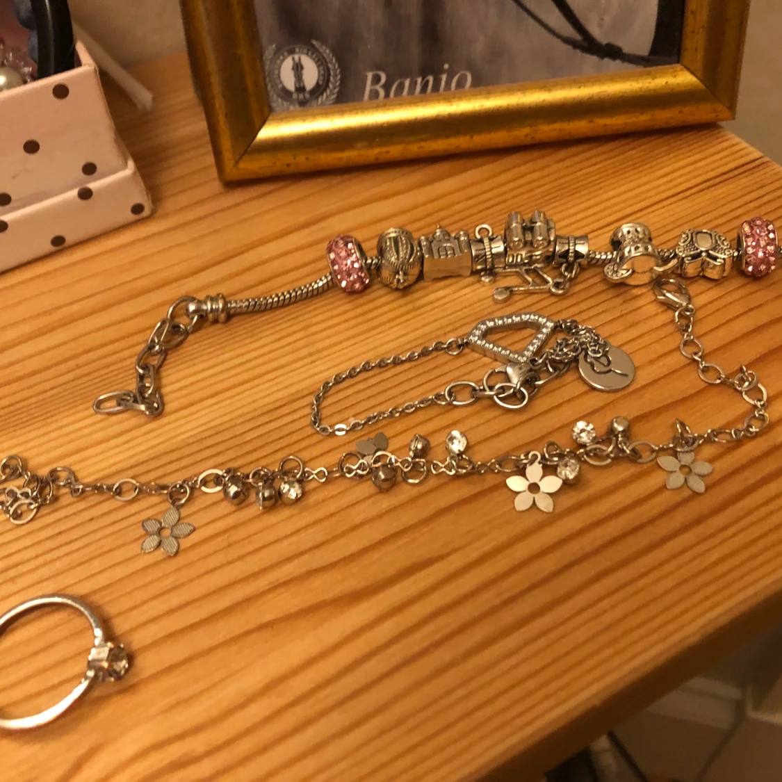 Guld smycken bytes mot silver!!!💛🤍 - 92