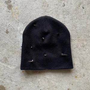 Studded beanie - Black studded beanie. Perfect condition.
