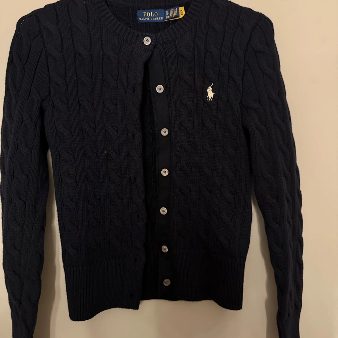 Mörkblå  kofta från Ralph Lauren