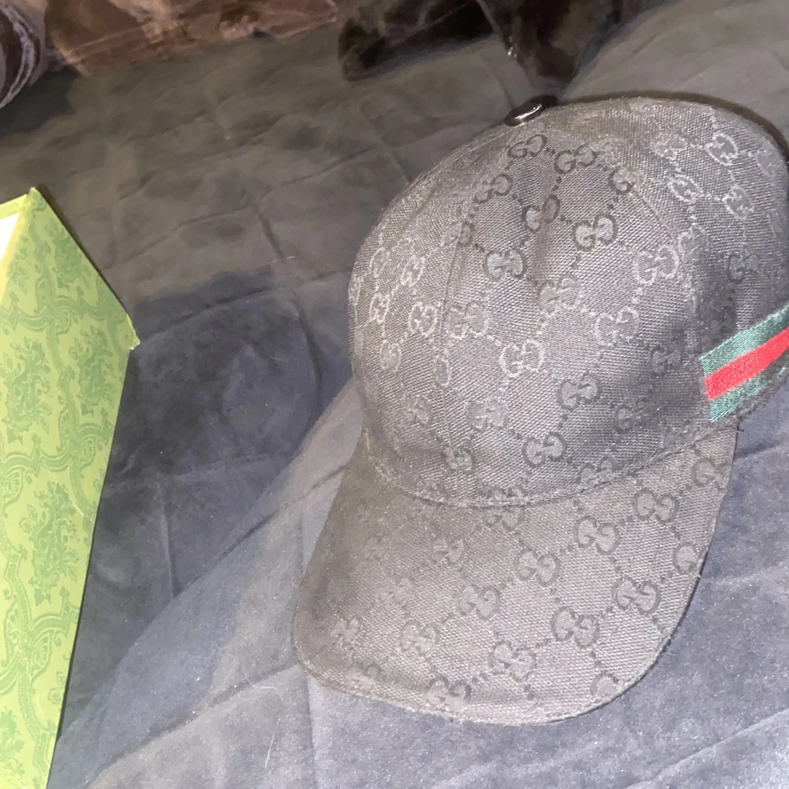Svart keps från Gucci - 92
