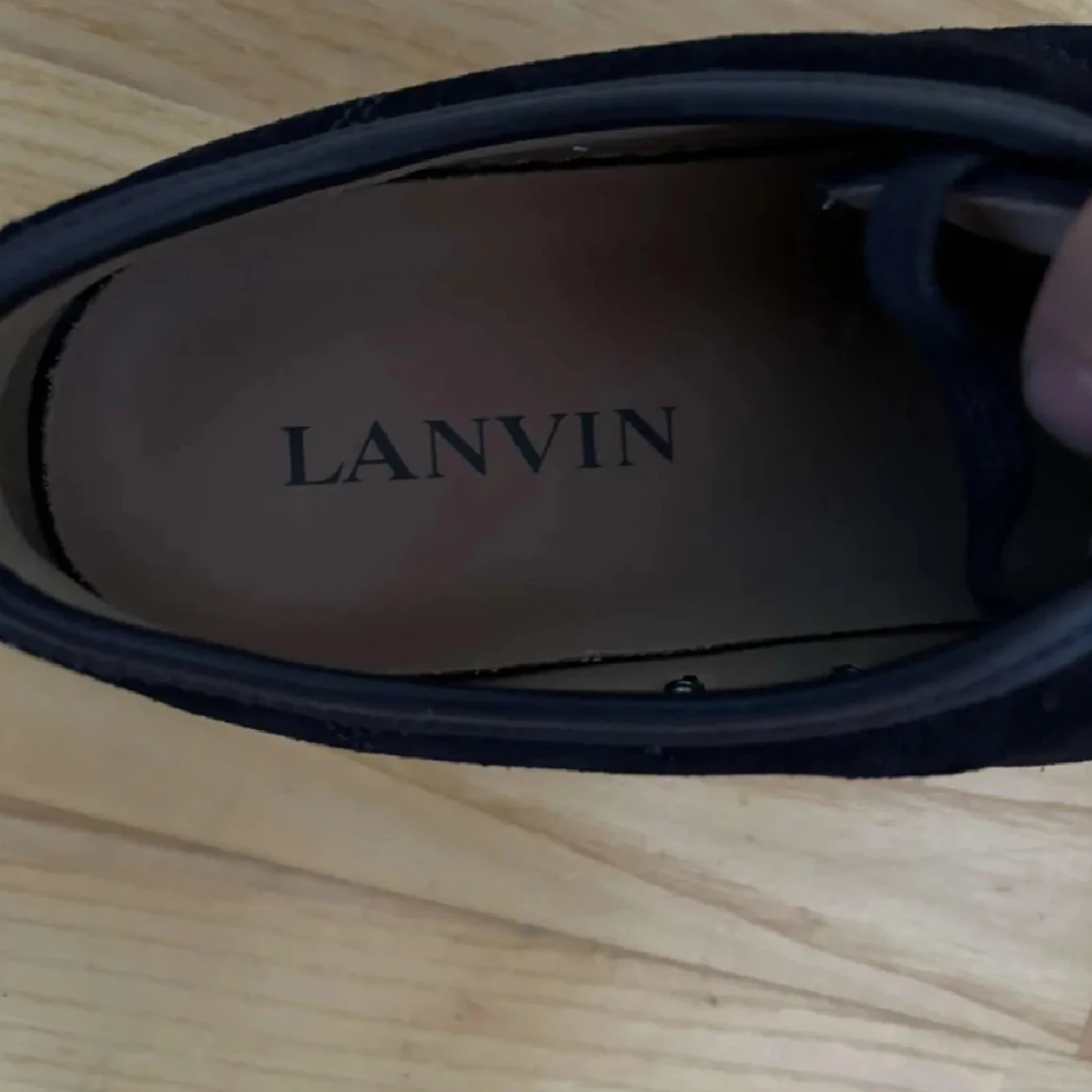 Svarta sneakers från Lanvin - 91