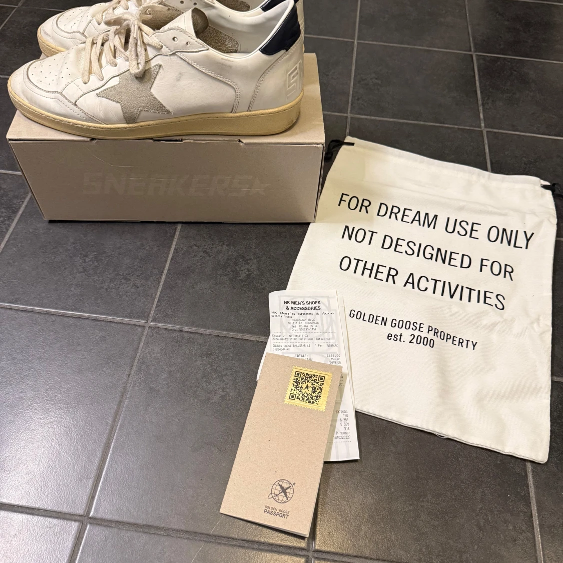 Golden Goose Ballstar