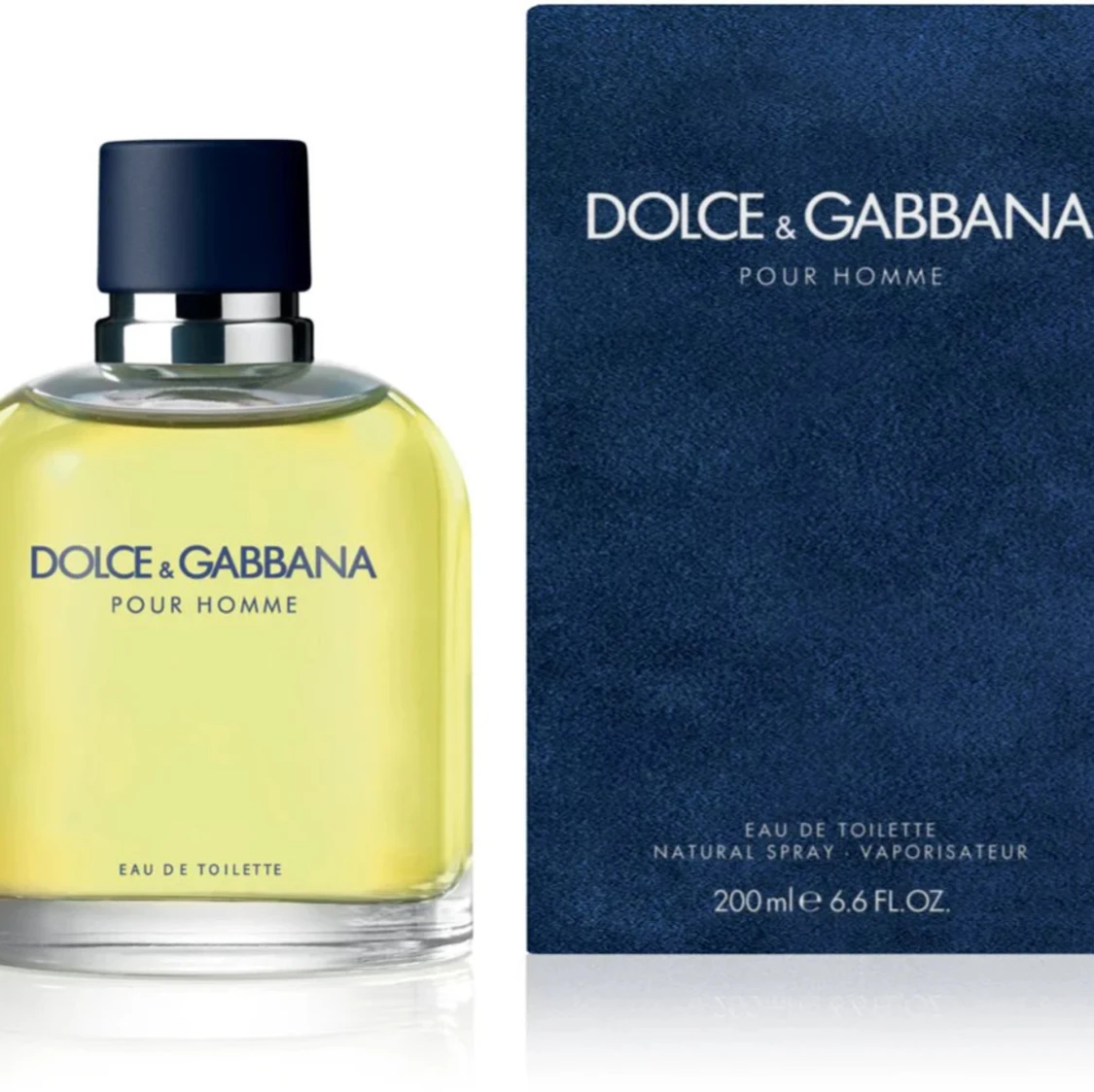 Dolce & Gabbana Pour Homme edt 200ml