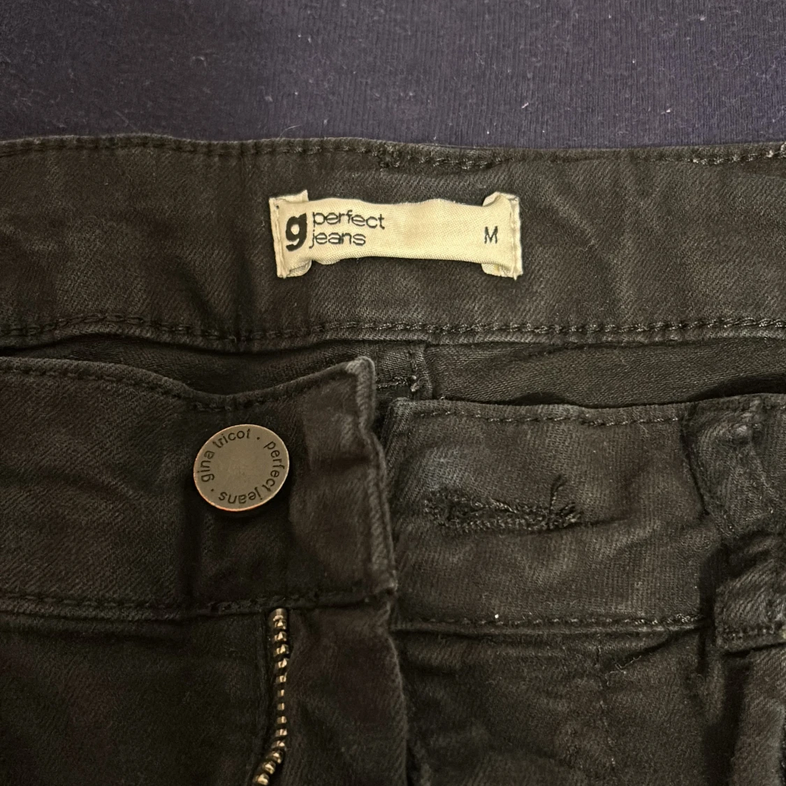 Gina tricot bootcut jeans - 90