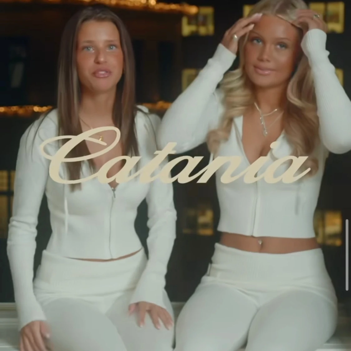 Vitt Catania sett - 91