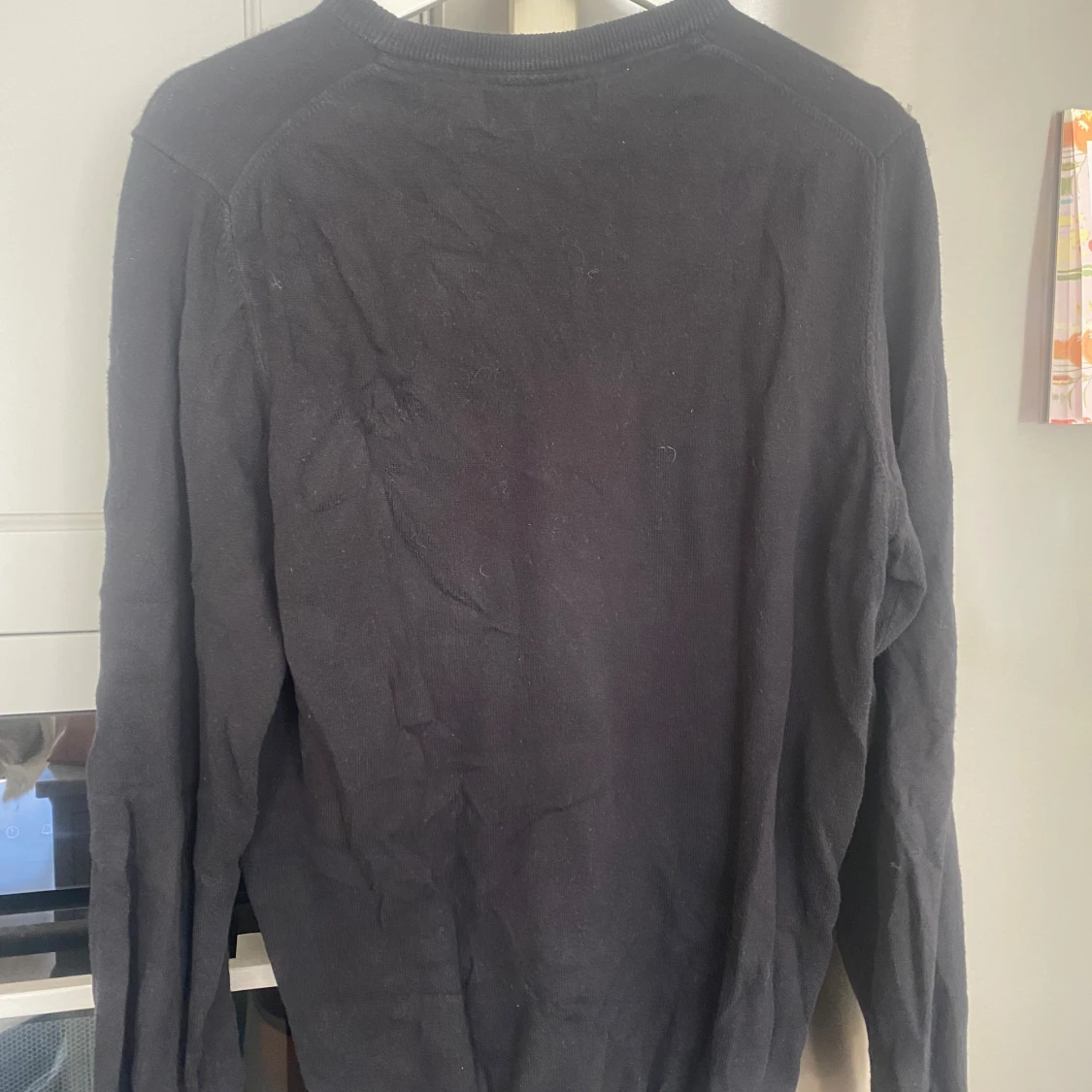 Svart tröja från Lyle & Scott - 91