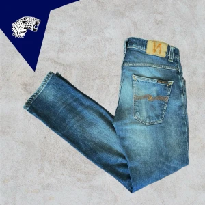 NUDIE JEANS GRIM TIM - Nudie jeans Grim Tim | Skick: 9/10 | Strl W30 L30 | Vårt pris 599 kr | Hör av dig om du undrar någonting!