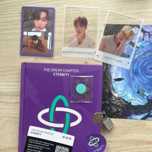 The dream chapter: eternity album - Säljer detta album för 200kr! Allt ingår som finns på bilden (även den extra pcn!) hör av er vid frågor! 