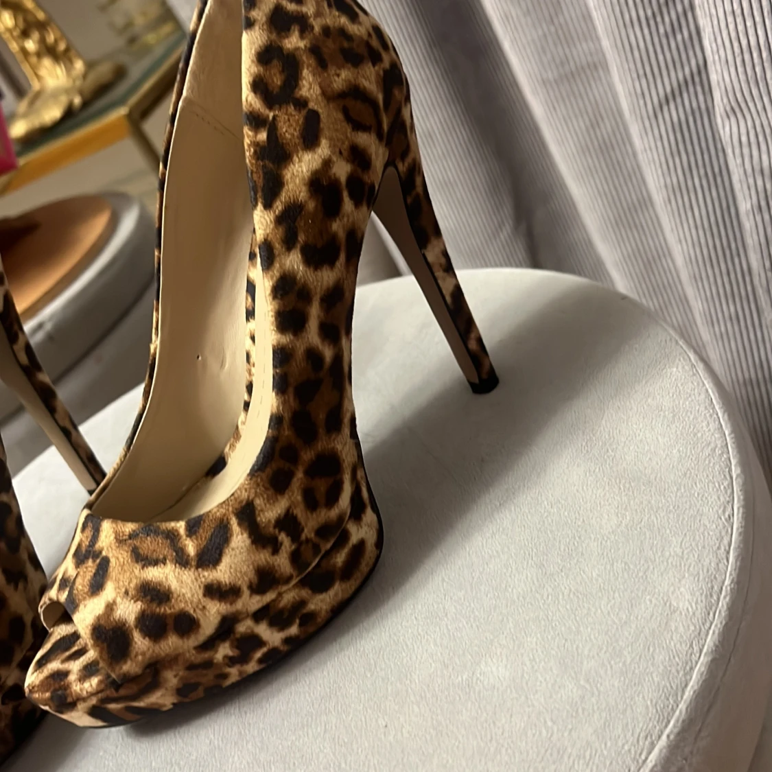 Lejopard klackskor 🐆 - 90