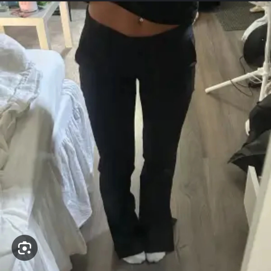 Svarta kostymbyxor - 91