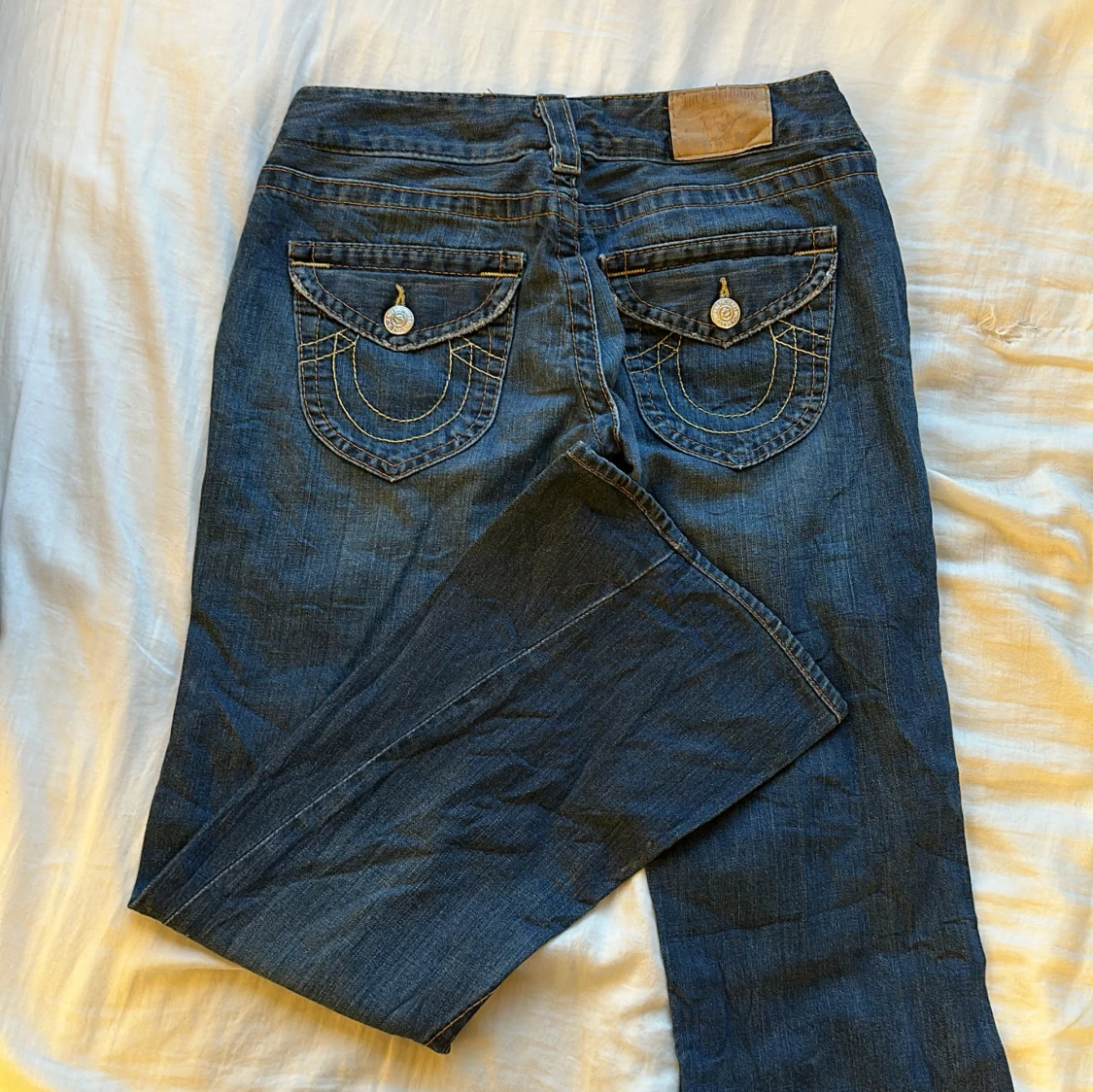 lågmidjde bootcut true religion jeans - 90
