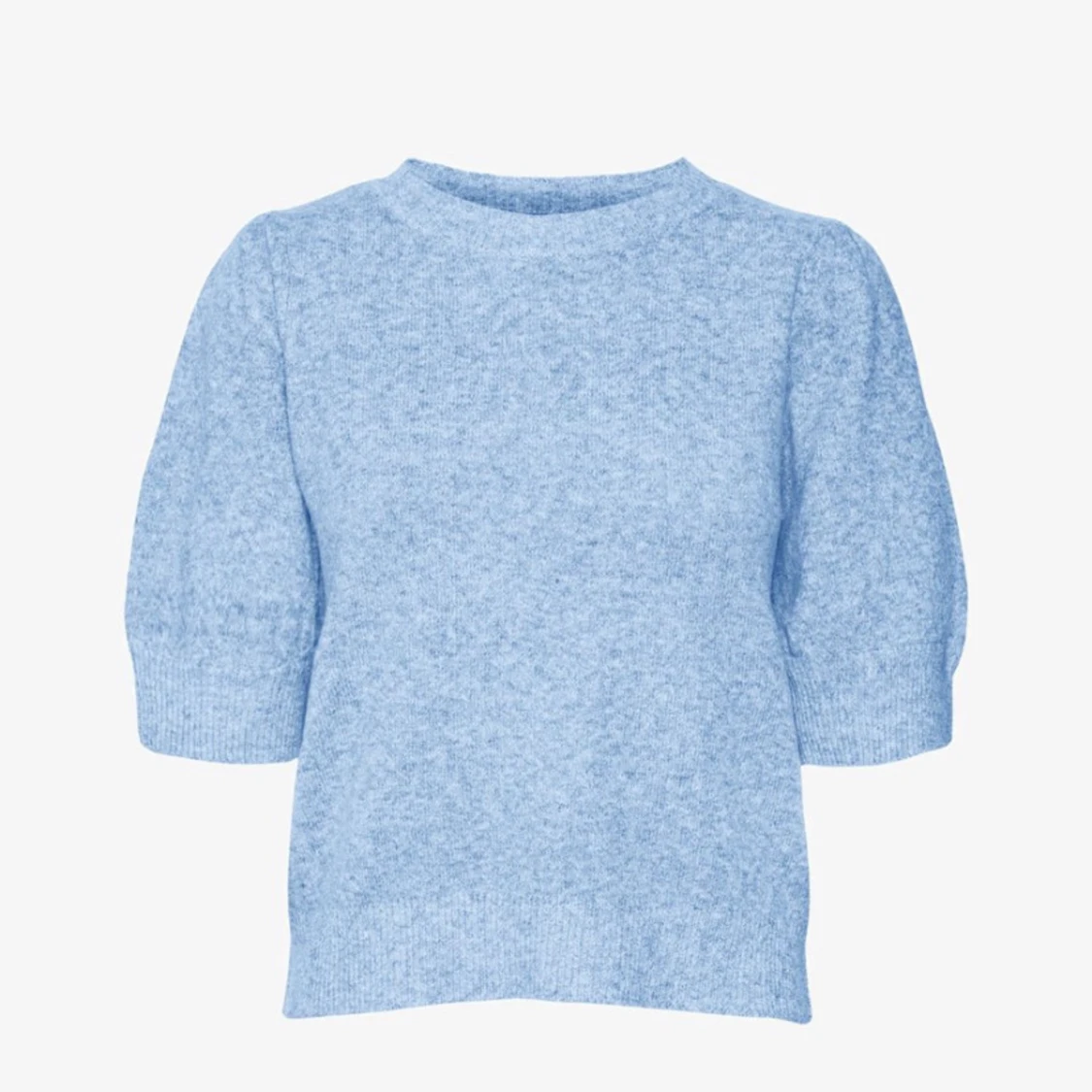 INTRESSEKOLL Kortärmad stickad tröja