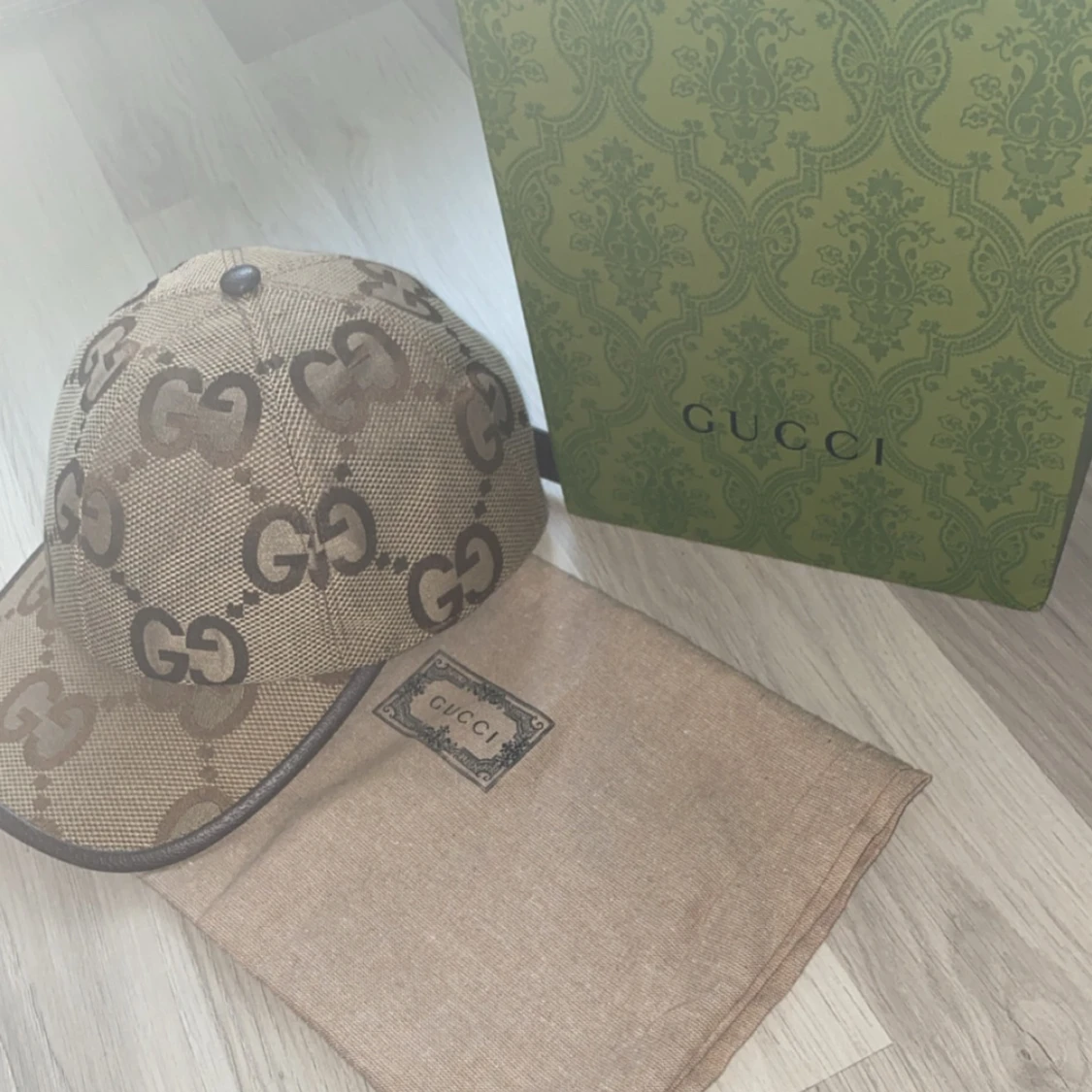 Gucci keps jumbo - 90