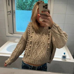 Stickad tröja - Stickad tröja ifrån hm!