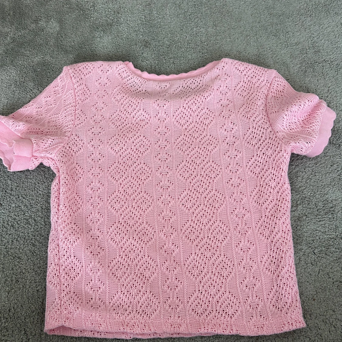 Stickat t-shirt  - 90