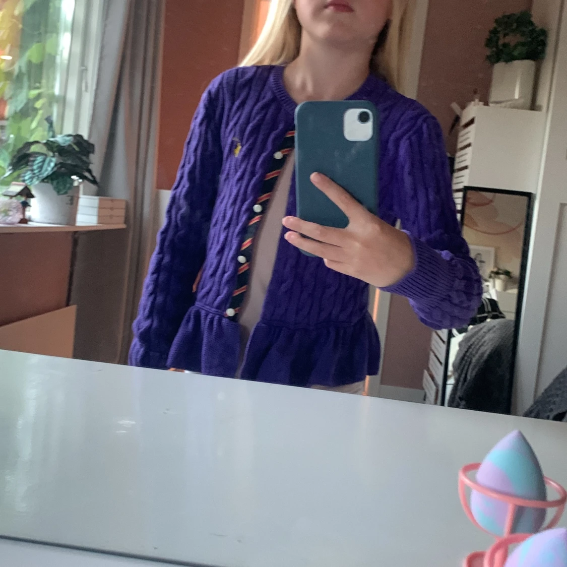 Ralph Lauren tröja  - 90