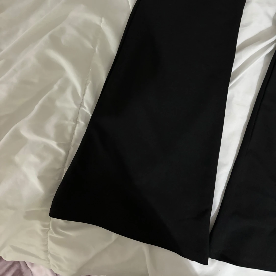 Svarta flare pants - 1