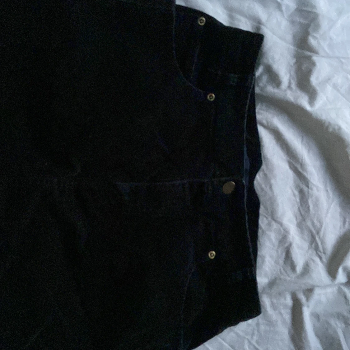 Svart manchesterkjol från 365 Sunshine - 92