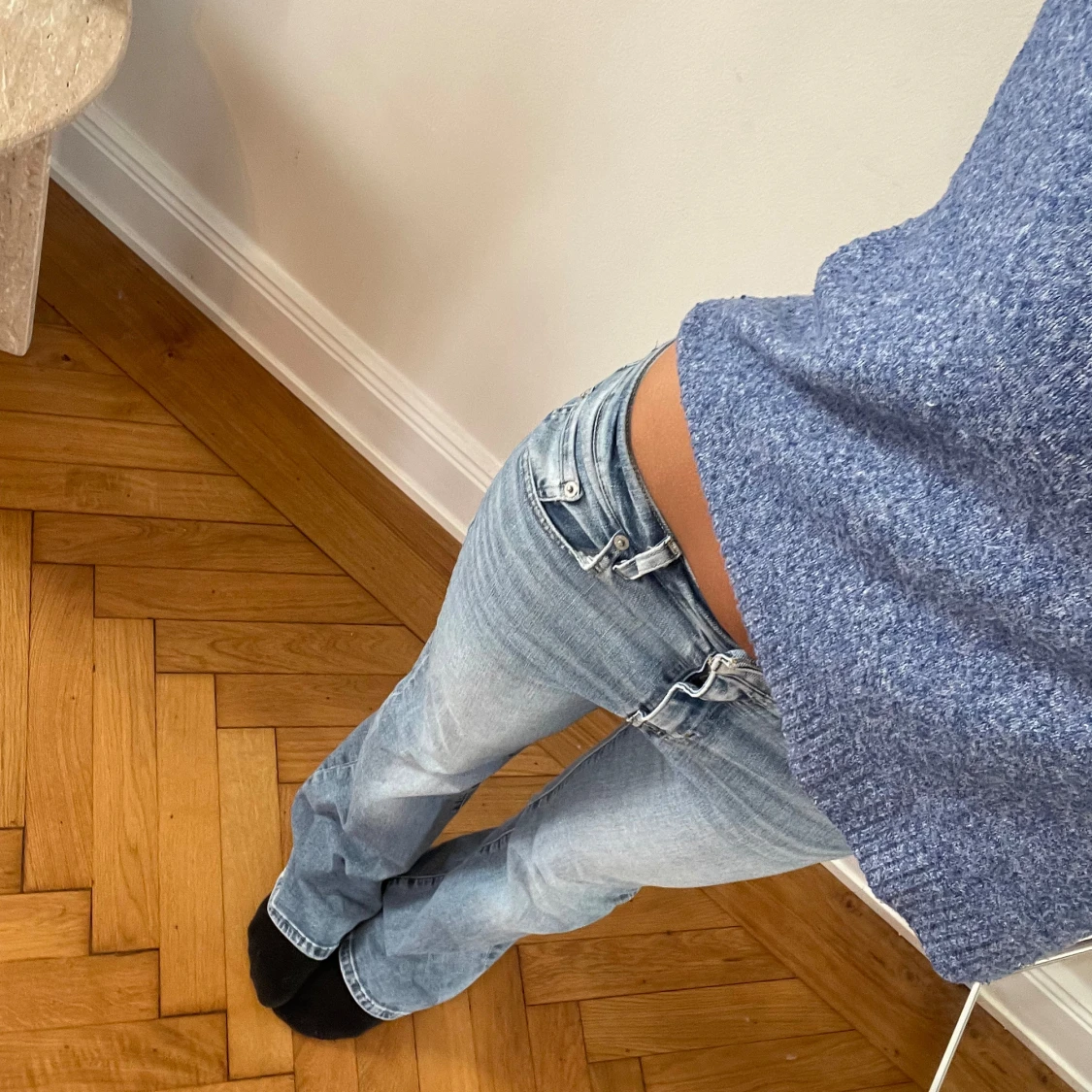 Levis lågmidjade bootcut jeans  - 3