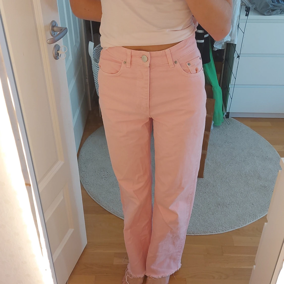 Rosa jeans från Perfect Jeans - 92