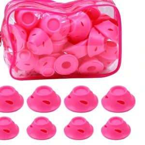 Hårrullar  - 19 st Svamp Hårullar. perfekta hårullar till om man vill ha lockigt eller volym i håret. Köpta på normal, använda ca 6 gånger 🫶